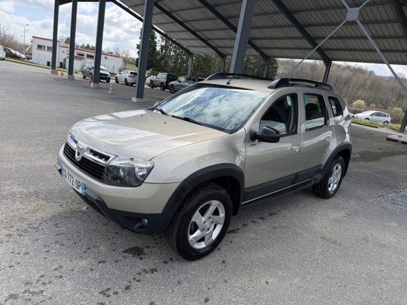 DACIA DUSTER 1.5 DCI 90 LAUREATE 4X4 2012