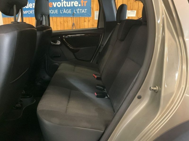 DACIA DUSTER 1.5 DCI 90 LAUREATE 4X4 2012