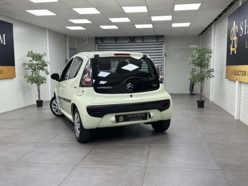 Citroen C1 (2) 1.0l 68 - Confort 5p - Moteur Toyota