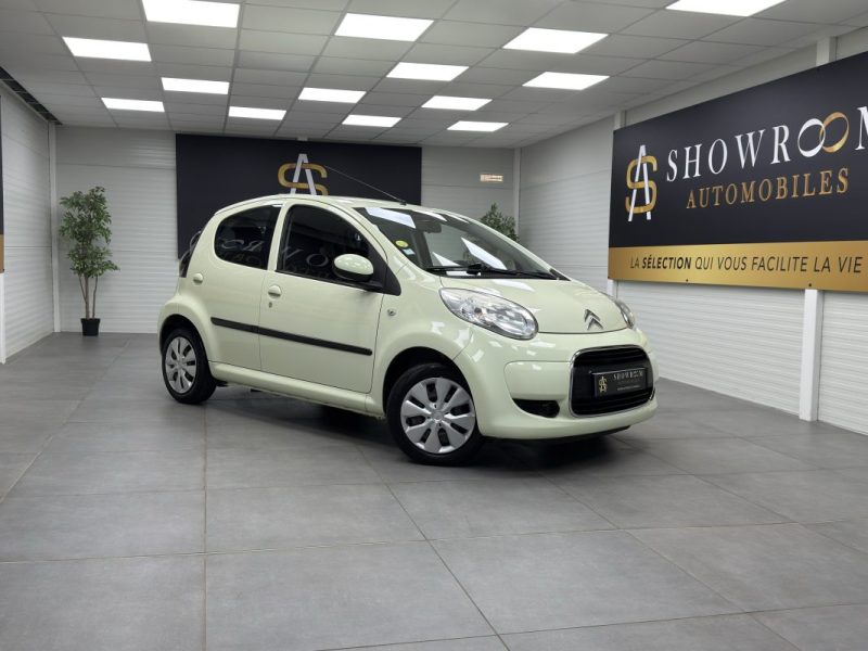 Citroen C1 (2) 1.0l 68 - Confort 5p - Moteur Toyota