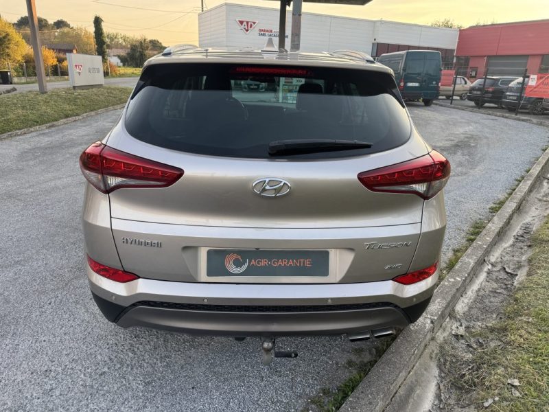 HYUNDAI TUCSON 2.0 CRDI 136CV 4X4 CREATIVE