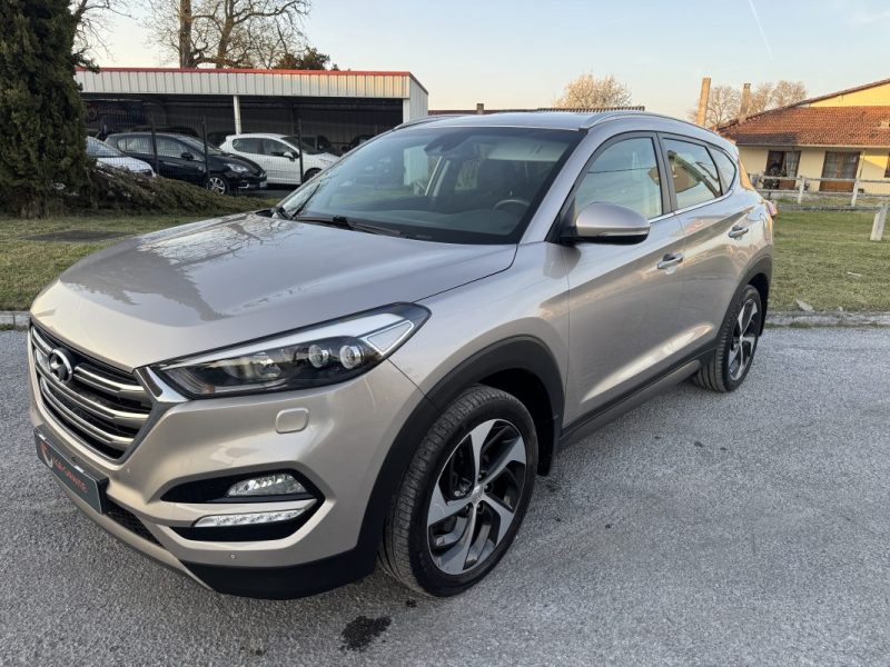 HYUNDAI TUCSON 2.0 CRDI 136CV 4X4 CREATIVE