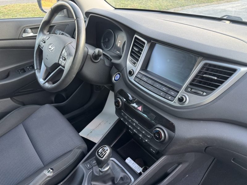 HYUNDAI TUCSON 2.0 CRDI 136CV 4X4 CREATIVE