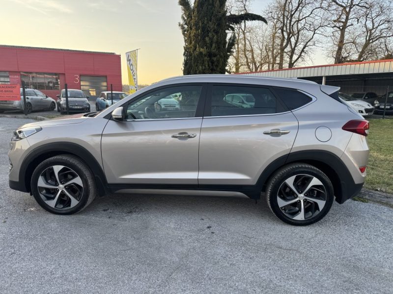 HYUNDAI TUCSON 2.0 CRDI 136CV 4X4 CREATIVE