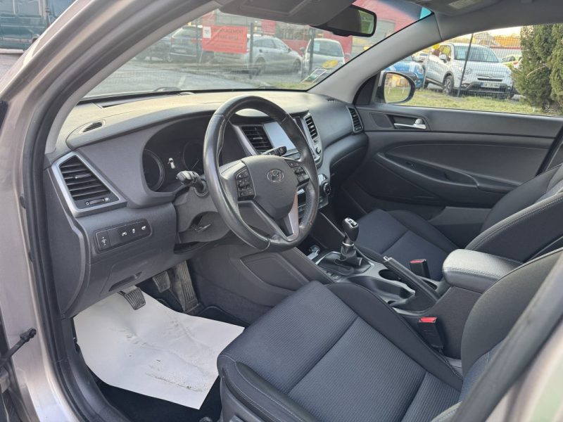 HYUNDAI TUCSON 2.0 CRDI 136CV 4X4 CREATIVE