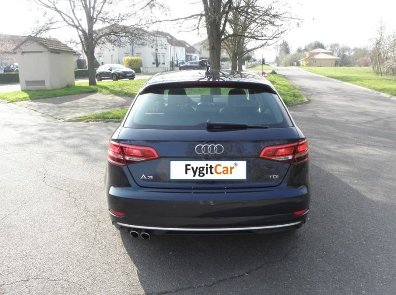 AUDI A3 SPORTBACK 35 TDI 150 CH SPORT S TRONIC 7 2018