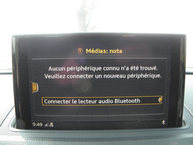 AUDI A3 SPORTBACK 35 TDI 150 CH SPORT S TRONIC 7 2018