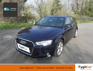 AUDI A3 SPORTBACK 35 TDI 150 CH SPORT S TRONIC 7 2018