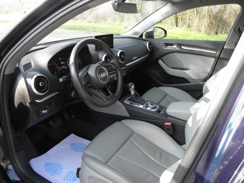 AUDI A3 SPORTBACK 35 TDI 150 CH SPORT S TRONIC 7 2018