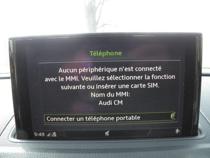 AUDI A3 SPORTBACK 35 TDI 150 CH SPORT S TRONIC 7 2018