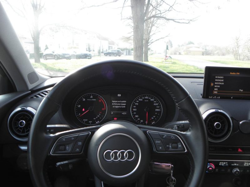 AUDI A3 SPORTBACK 35 TDI 150 CH SPORT S TRONIC 7 2018