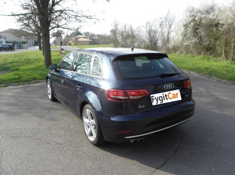 AUDI A3 SPORTBACK 35 TDI 150 CH SPORT S TRONIC 7 2018