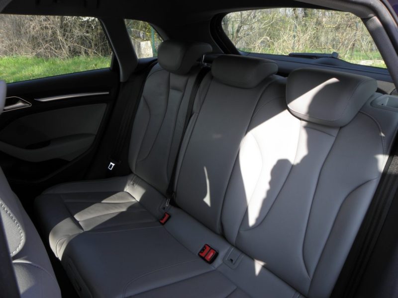 AUDI A3 SPORTBACK 35 TDI 150 CH SPORT S TRONIC 7 2018