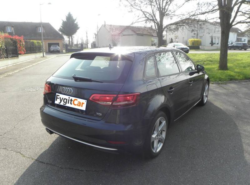 AUDI A3 SPORTBACK 35 TDI 150 CH SPORT S TRONIC 7 2018