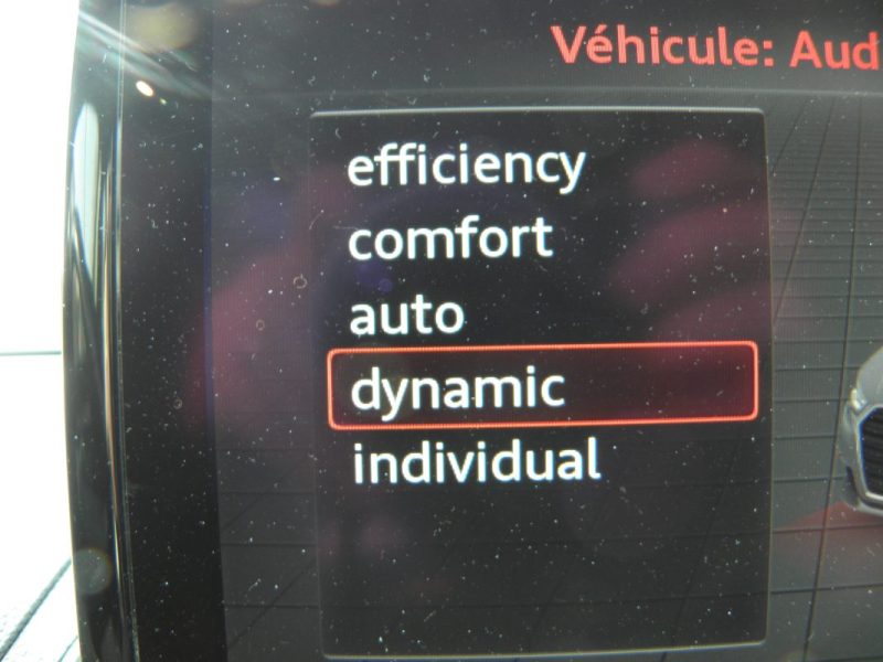 AUDI A3 SPORTBACK 35 TDI 150 CH SPORT S TRONIC 7 2018