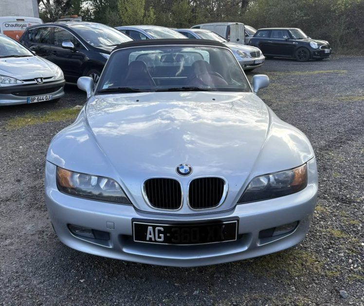 B.M.W. Z3 1.8  115cv ROADSTER en parfait état