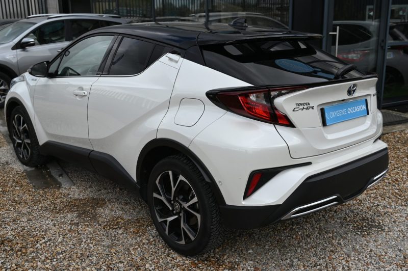 TOYOTA C-HR 184H Team Deutschland MY20 03/2021