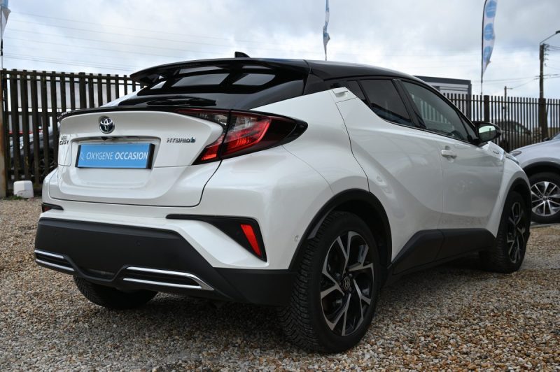 TOYOTA C-HR 184H Team Deutschland MY20 03/2021