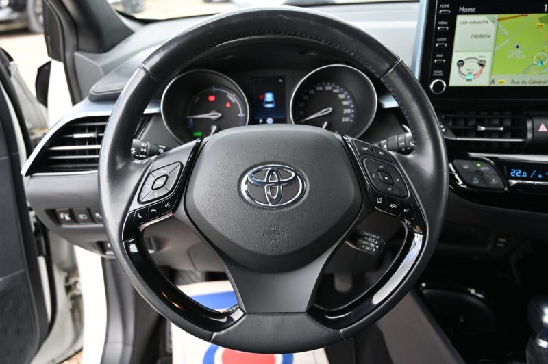 TOYOTA C-HR 184H Team Deutschland MY20 03/2021