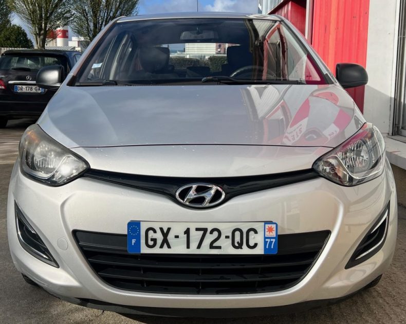 HYUNDAI I20 1.2L PACK SENSATION 85CH - GARANTIE 6 MOIS 