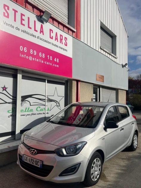 HYUNDAI I20 1.2L PACK SENSATION 85CH - GARANTIE 6 MOIS 