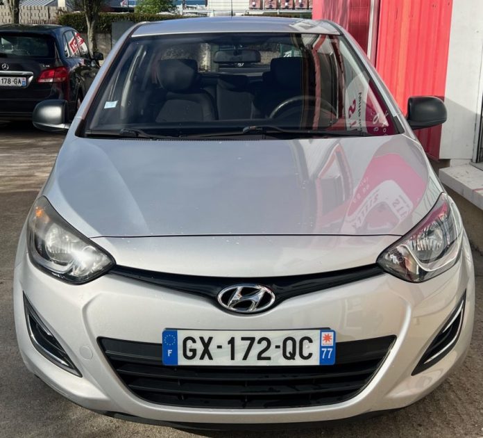 HYUNDAI I20 1.2L PACK SENSATION 85CH - GARANTIE 6 MOIS 