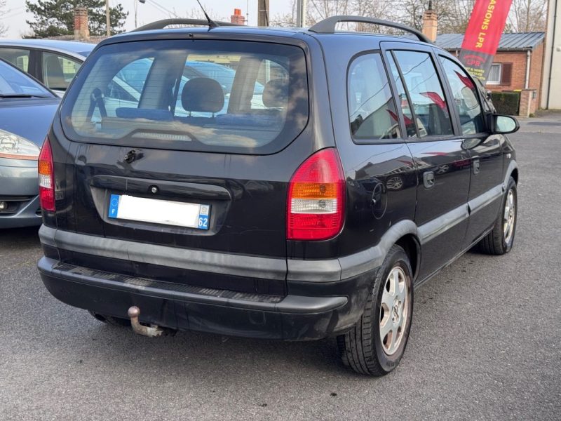 OPEL ZAFIRA 2.0 DTI 16V 100cv COMFORT  condition marchand 