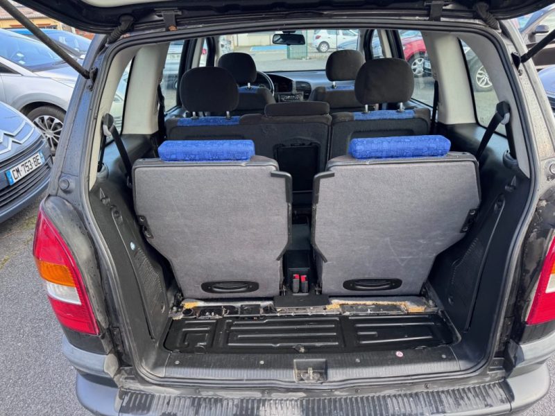OPEL ZAFIRA 2.0 DTI 16V 100cv COMFORT  condition marchand 