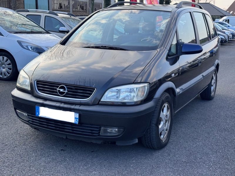OPEL ZAFIRA 2.0 DTI 16V 100cv COMFORT  condition marchand 