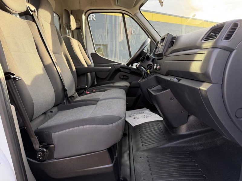 RENAULT  MASTER  MASTER BENNE GRAND CONFORT RJ3500 DCI 130 / PRIX HT  2020