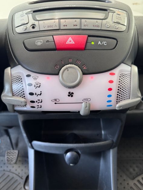 Peugeot 107 1.0 68ch Active - Moteur à Chaine - Révisée - 60450 km - Garantie 1an