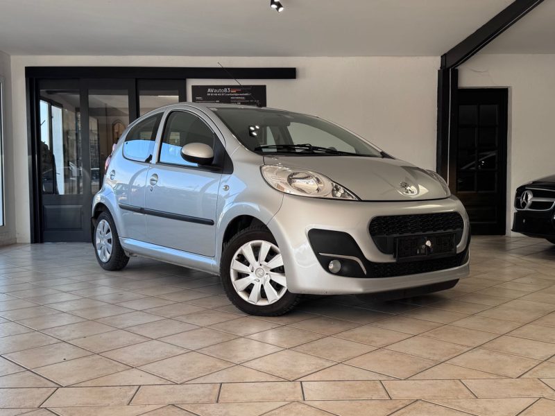 Peugeot 107 1.0 68ch Active - Moteur à Chaine - Révisée - 60450 km - Garantie 1an