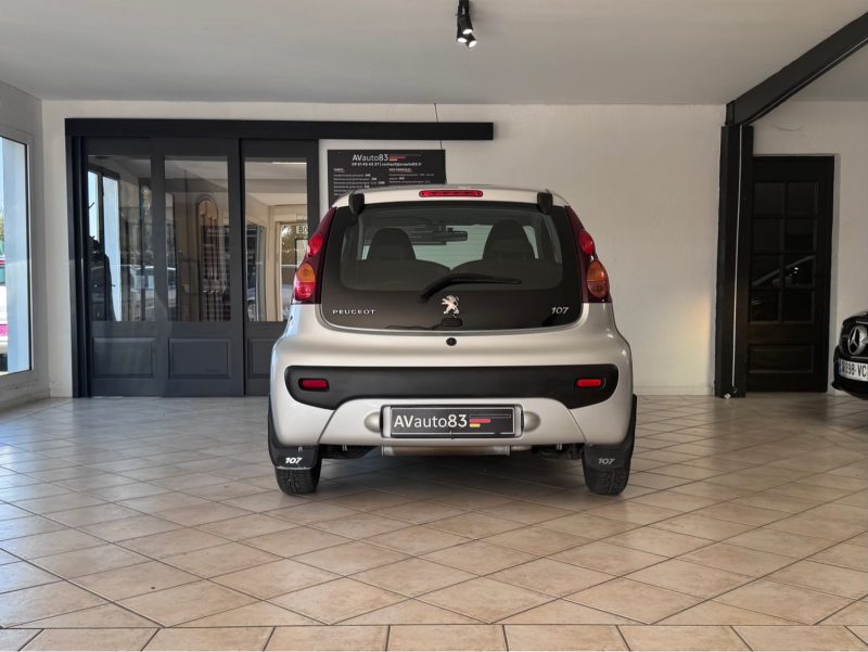 Peugeot 107 1.0 68ch Active - Moteur à Chaine - Révisée - 60450 km - Garantie 1an