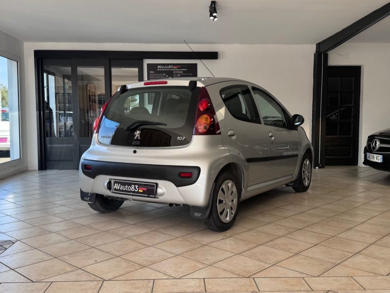 Peugeot 107 1.0 68ch Active - Moteur à Chaine - Révisée - 60450 km - Garantie 1an