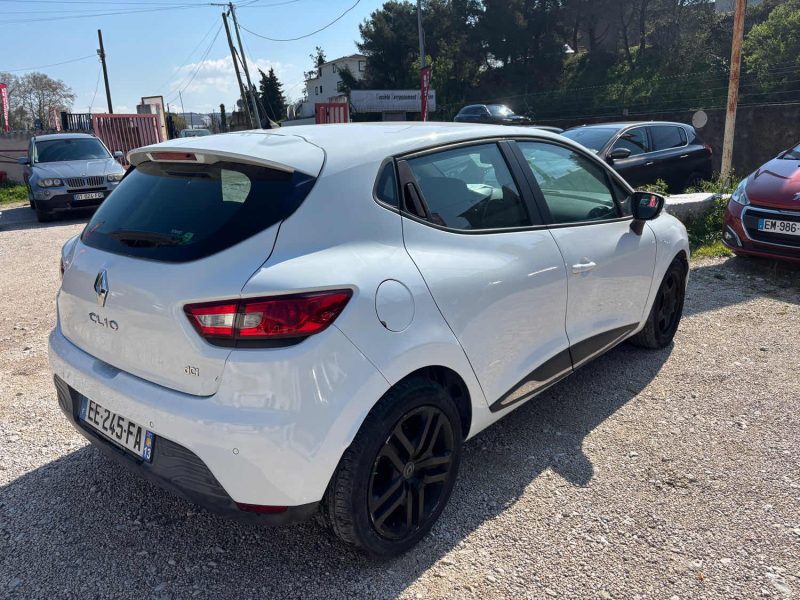RENAULT CLIO IV 1.5 DCI 75CH ENERGY LIMITED EURO6 2015 2016