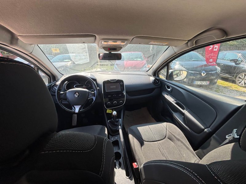 RENAULT CLIO IV 1.5 DCI 75CH ENERGY LIMITED EURO6 2015 2016