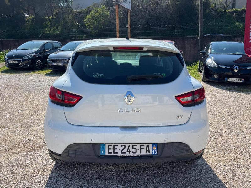 RENAULT CLIO IV 1.5 DCI 75CH ENERGY LIMITED EURO6 2015 2016