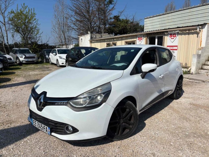 RENAULT CLIO IV 1.5 DCI 75CH ENERGY LIMITED EURO6 2015 2016