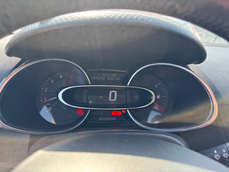 RENAULT CLIO IV 1.5 DCI 75CH ENERGY LIMITED EURO6 2015 2016