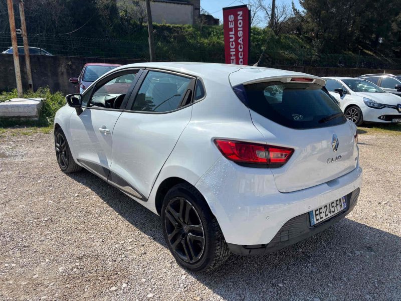 RENAULT CLIO IV 1.5 DCI 75CH ENERGY LIMITED EURO6 2015 2016
