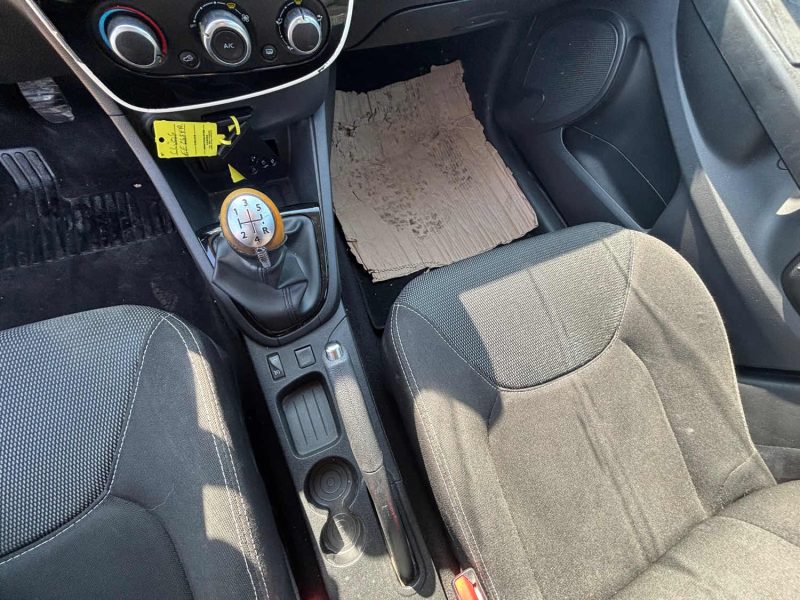 RENAULT CLIO IV 1.5 DCI 75CH ENERGY LIMITED EURO6 2015 2016