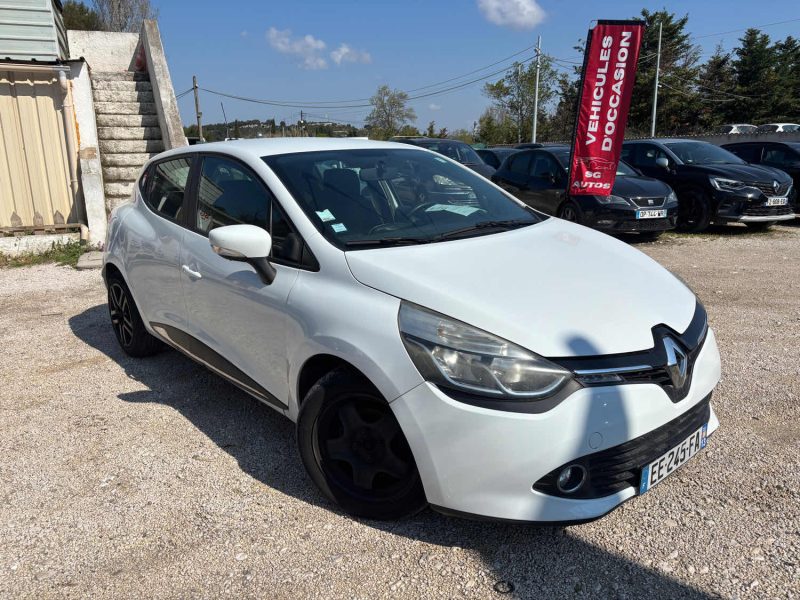 RENAULT CLIO IV 1.5 DCI 75CH ENERGY LIMITED EURO6 2015 2016