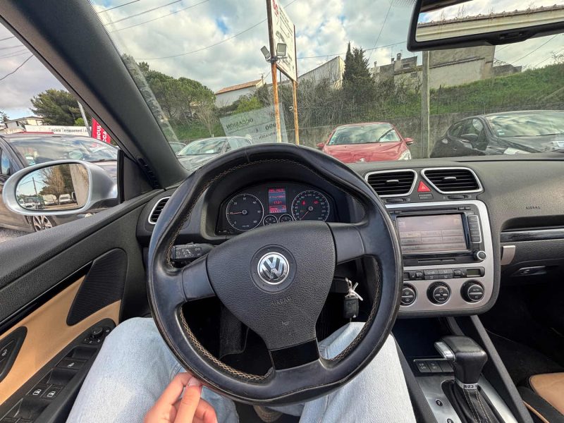VOLKSWAGEN EOS 2.0 16S TDI 140 DSG 2008
