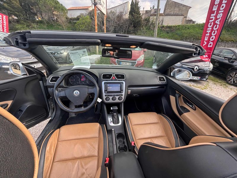 VOLKSWAGEN EOS 2.0 16S TDI 140 DSG 2008