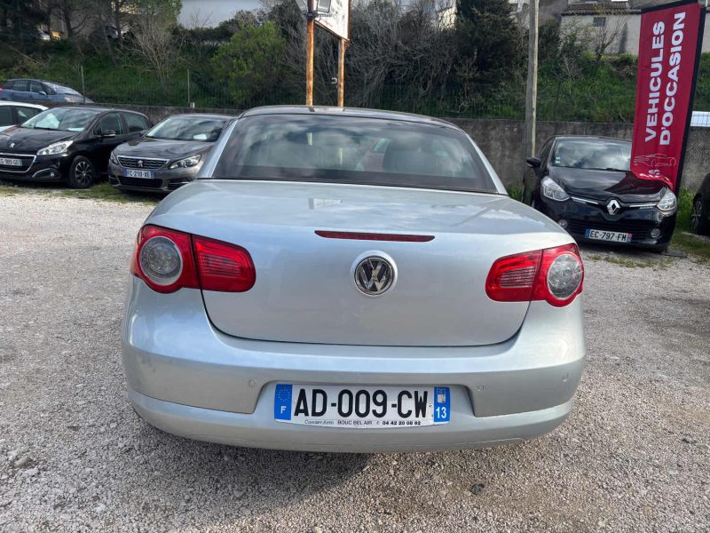 VOLKSWAGEN EOS 2.0 16S TDI 140 DSG 2008