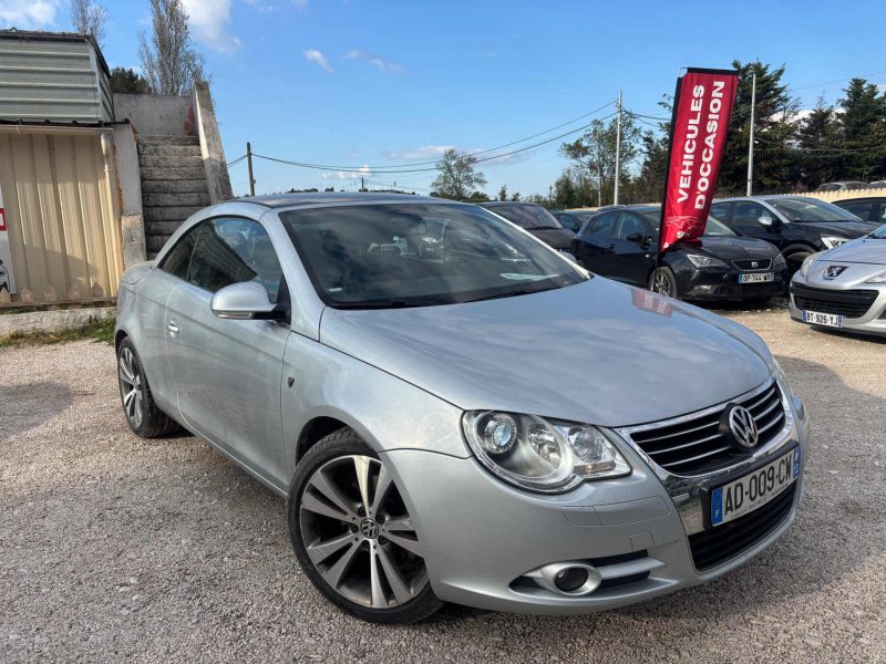 VOLKSWAGEN EOS 2.0 16S TDI 140 DSG 2008