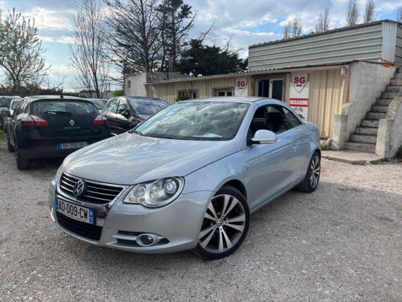 VOLKSWAGEN EOS 2.0 16S TDI 140 DSG 2008