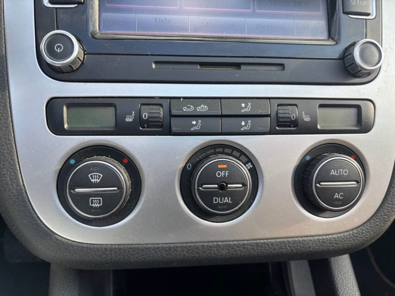 VOLKSWAGEN EOS 2.0 16S TDI 140 DSG 2008