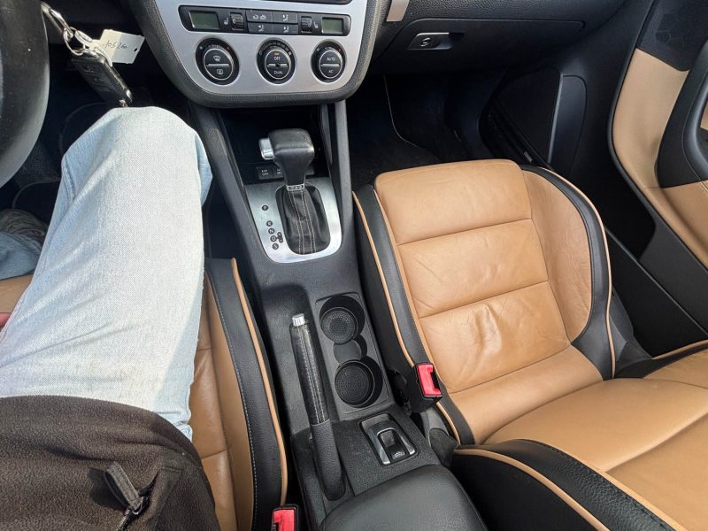 VOLKSWAGEN EOS 2.0 16S TDI 140 DSG 2008