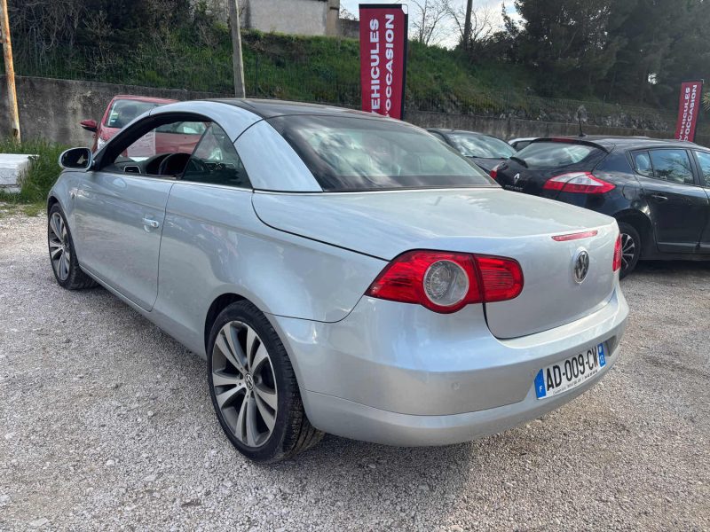 VOLKSWAGEN EOS 2.0 16S TDI 140 DSG 2008